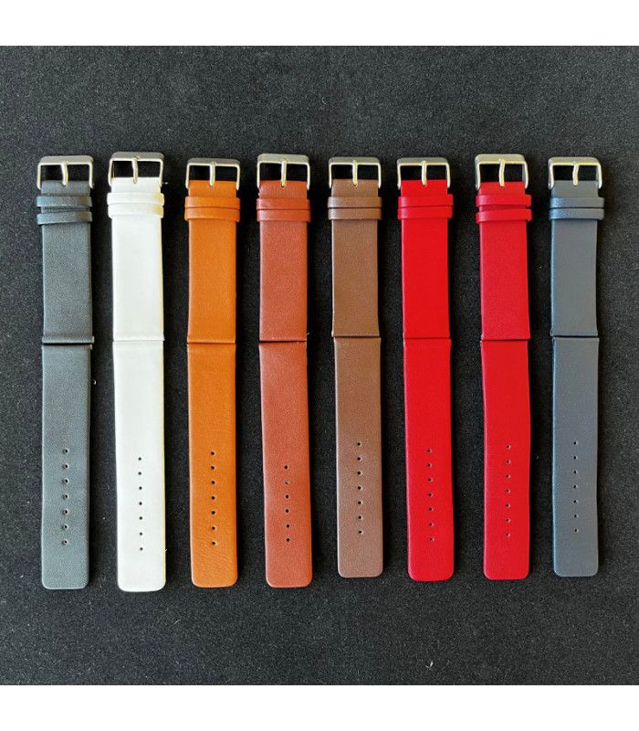 Lederarmband Diloy 327 – Minimalistisch, ohne Nähte, extra breit