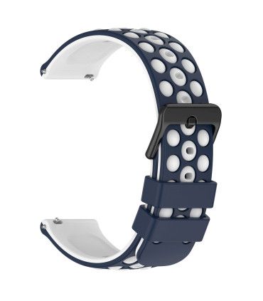 Smartwatch Armband BR43 bicolor – 20mm 22mm – Silikon