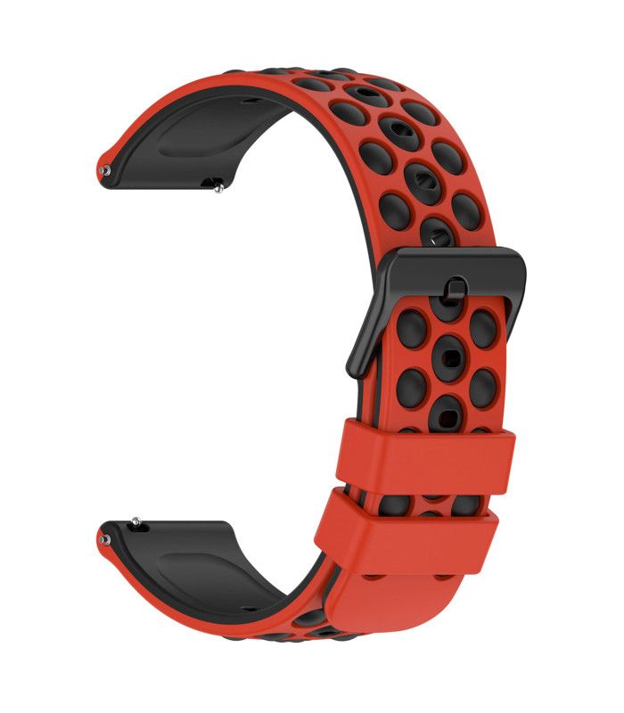 Correa de silicona bicolor para smartwatches Diloy SBR43