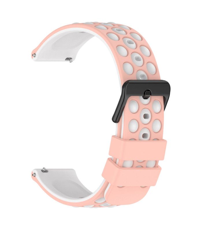 Smartwatch Armband BR43 bicolor – 20mm 22mm – Silikon