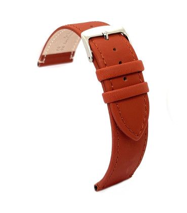 Bracelet cuir lisse classique 10mm 12mm 14mm 16mm 18mm 20mm 22mm