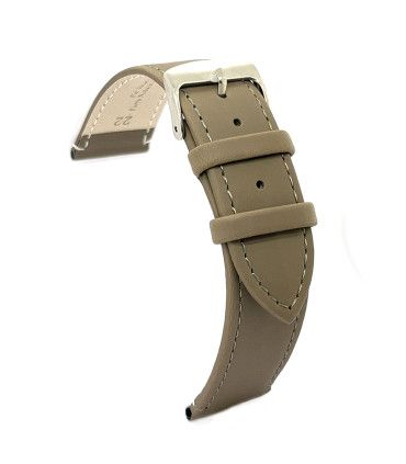 Flat smooth leather strap classic 10mm 12mm 14mm 16mm 18mm 20mm 22mm