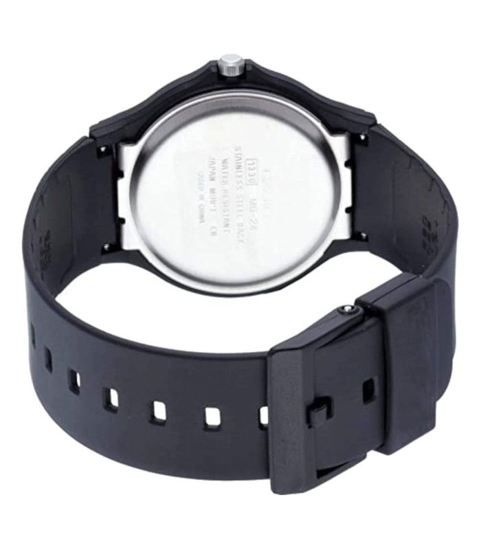 Pulseira de relógio Diloy compatível com Casio MQ-24 MQ-77 MQ-104 AQ-42 LDP800 MD712 MQ15 16mm Ref 260F10