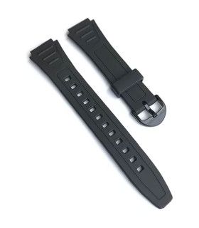 Watch Strap Compatible Casio W-800H Ref 738EA2 18mm 10268612