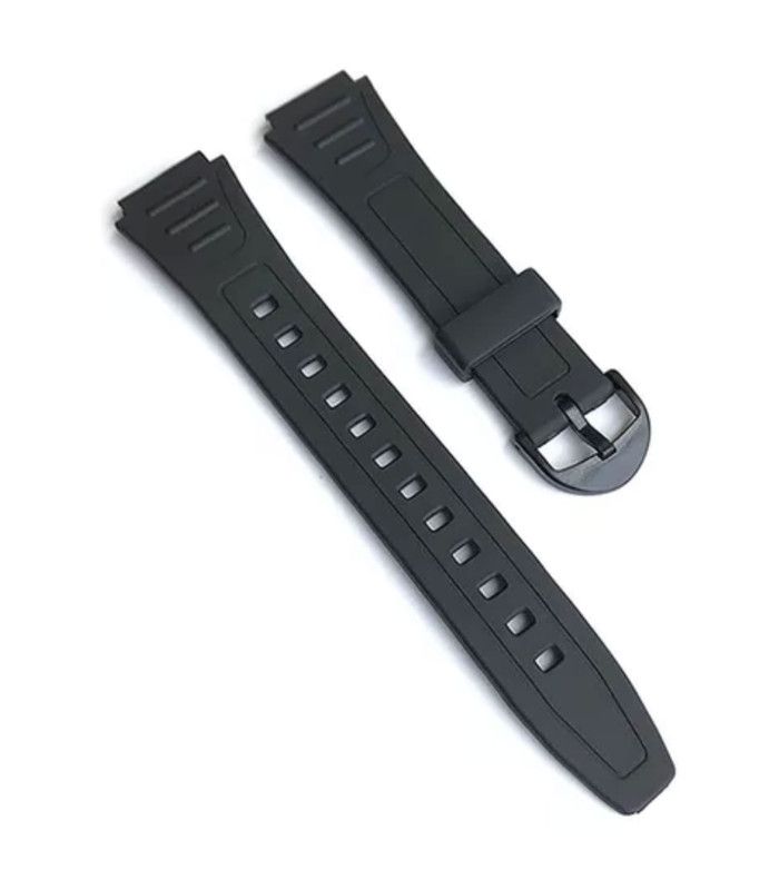 Watch Strap Compatible Casio W-800H Ref 738EA2 18mm 10268612
