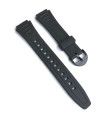 Pulseira de relógio borracha Casio compatível com W-800H Ref 738EA2 18mm 10268612