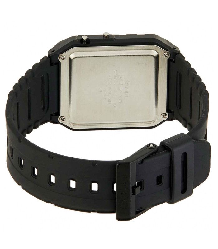Bracelet de montre compatible Casio CA-53W Ref 259F1 - 71604130