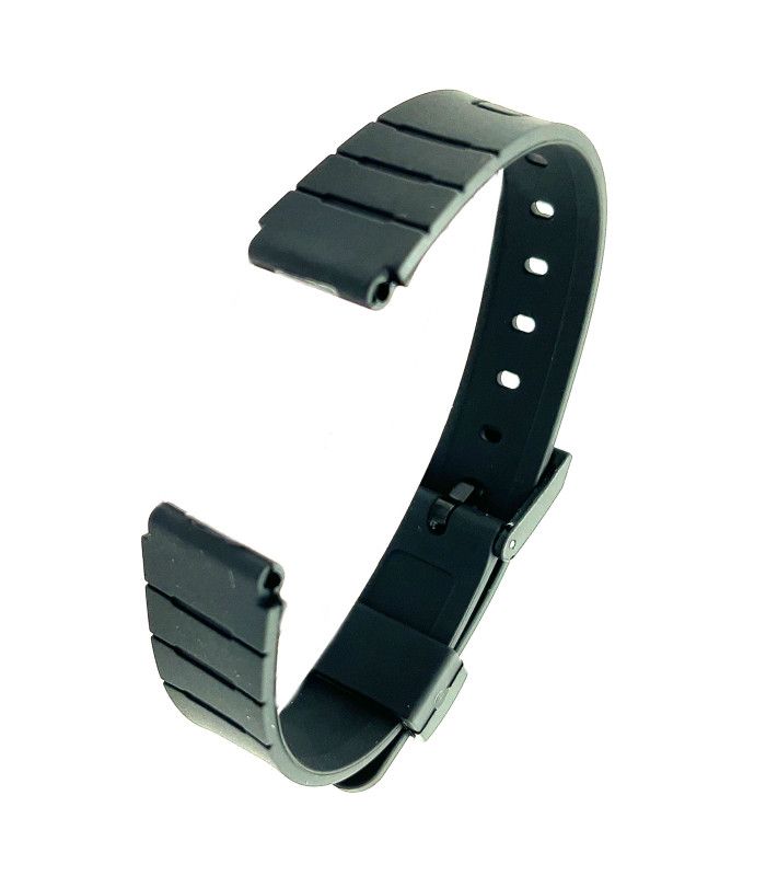 Bracelet de montre Casio Compatible F-91 F91W F-105 F-94 18mm Ref 283P4