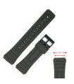 Casio watch strap Compatible F-91 F91W F-105 F-94 18mm Ref 283P4