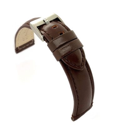 Correas de Reloj de Piel Vacuno Lisa. Ref. 363