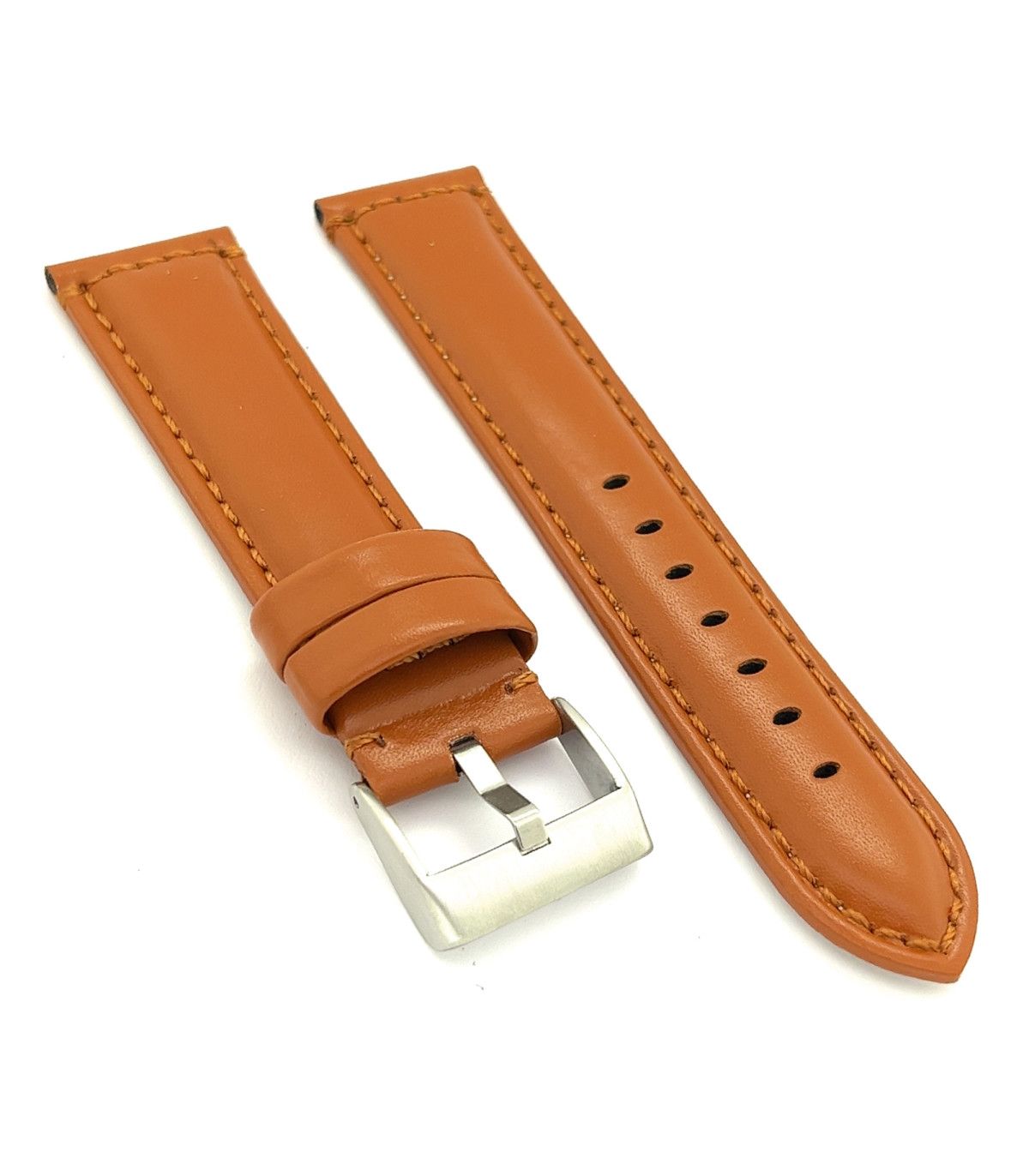 Natural Lover Orologio Con Cinturino In Pelle Logo