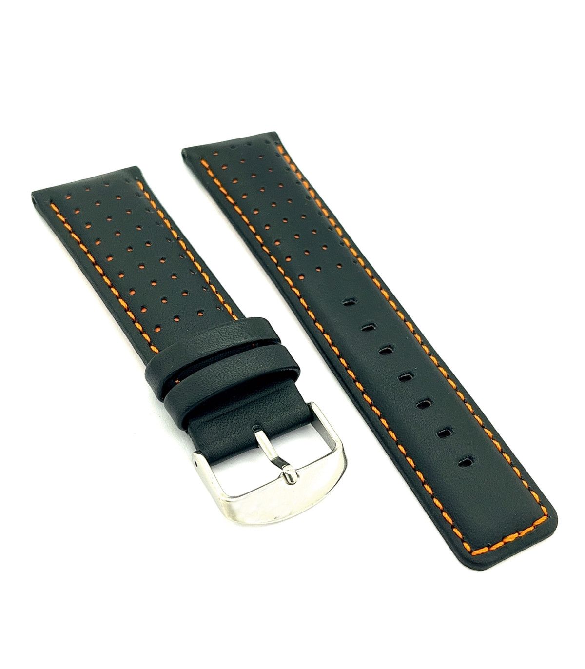 Diloy Cinturino Orologio Vera Pelle Cinturino Pelle 22mm Cinturino