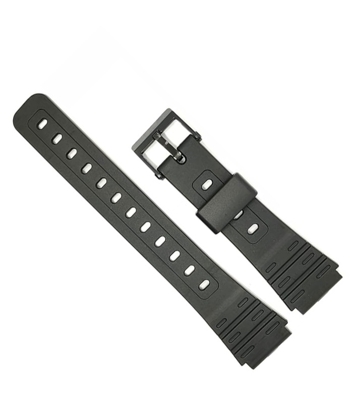 Bracelet montre compatible Casio W-59-1V 18mm Ref 284P1 71604816