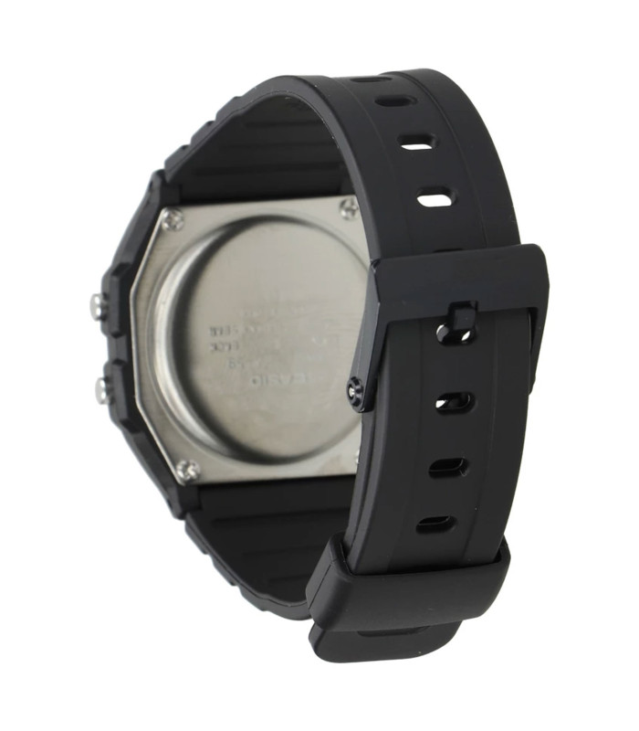 Correia relógio Diloy compatível com Casio W59 W63 W64 W66 W67 W85 EB3005 F105 F106 F91 F93 F94 F98 FLB91 FS60 JC30 284P1 18mm