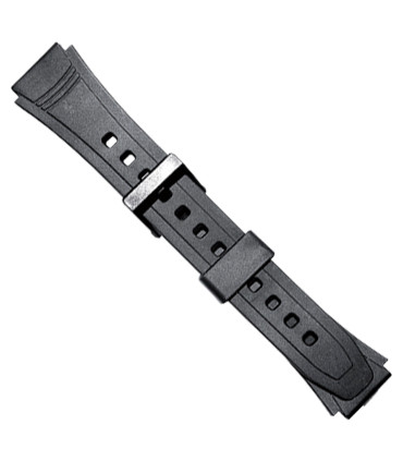 Bracelet de montre compatible Casio DB36, DB-36, DB-36-1A, DB-36-9A 10079756 18mm Ref 582