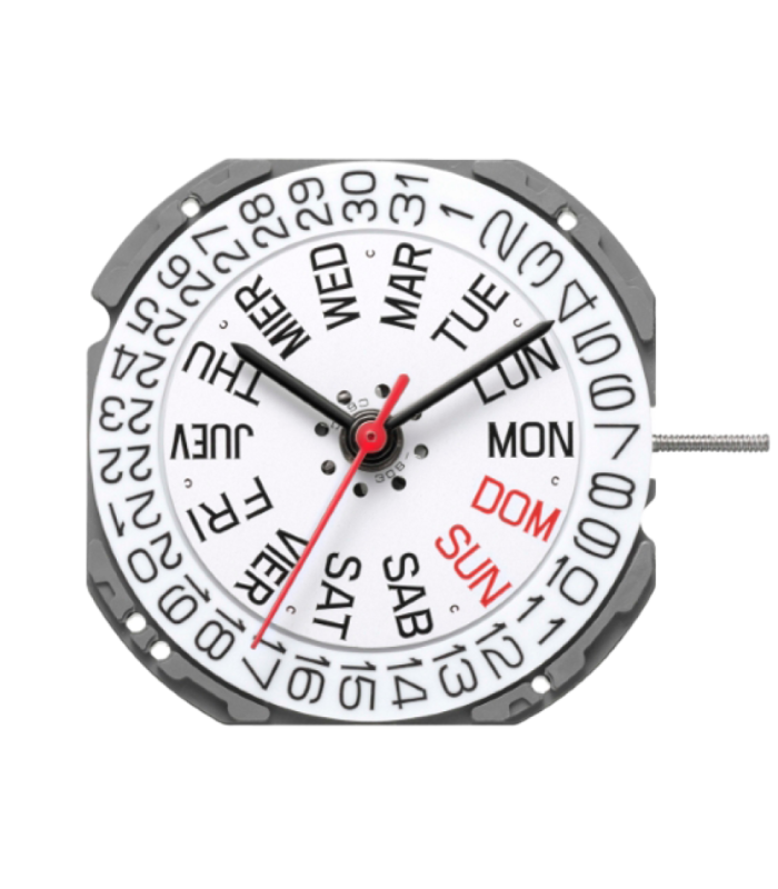 Uhrwerke Ref MIYOTA 1S02