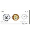 Maquinaria de reloj Ref MIYOTA GM15