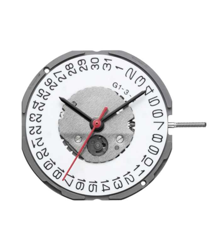 Maquinaria de reloj Ref MIYOTA GM10