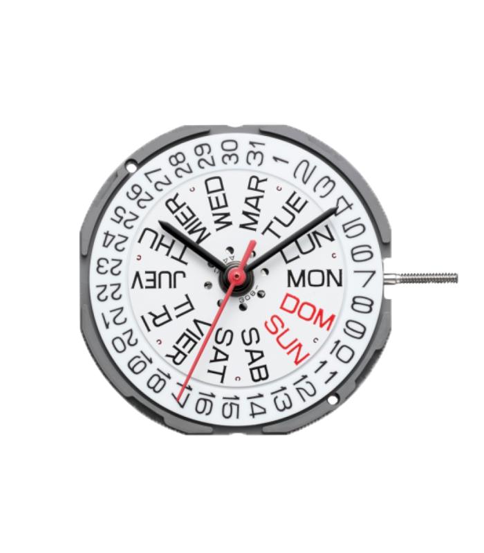 Maquinaria de reloj Ref MIYOTA GM00