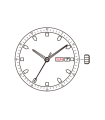 Meccanismo Orologio Ref MIYOTA GM00