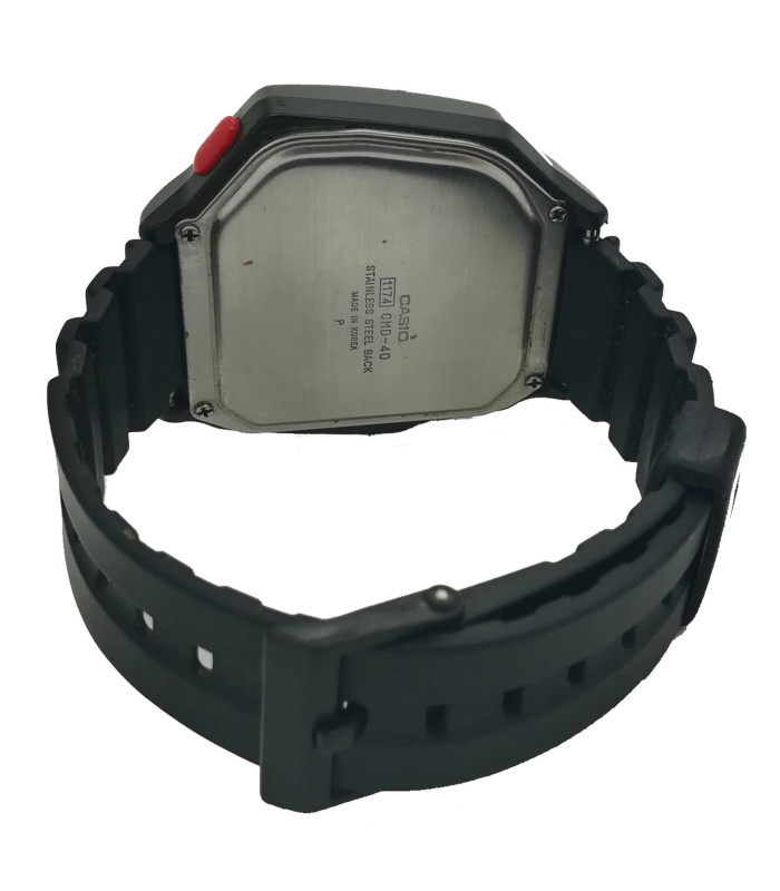 Correa reloj Casio Compatible CMD-40, DBC-30 Ref 388P1 22mm