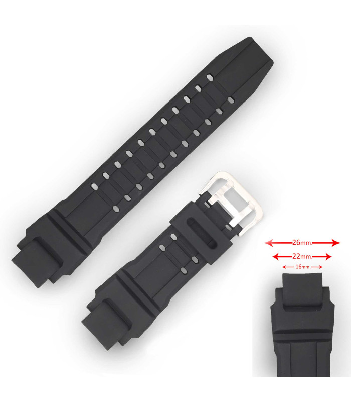 Cinturino Casio compatibile Ref W1632