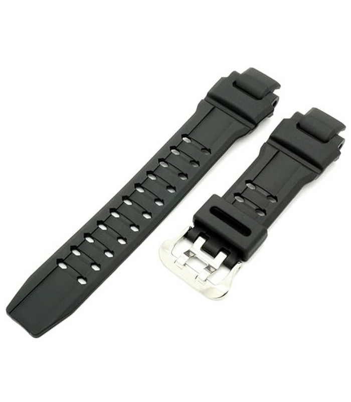 Pulseira borracha Diloy Compatível com Casio GA-A1000, GW-A1000, GW-A1100, GA-1100, G1400, GW-4000 Ref W1632