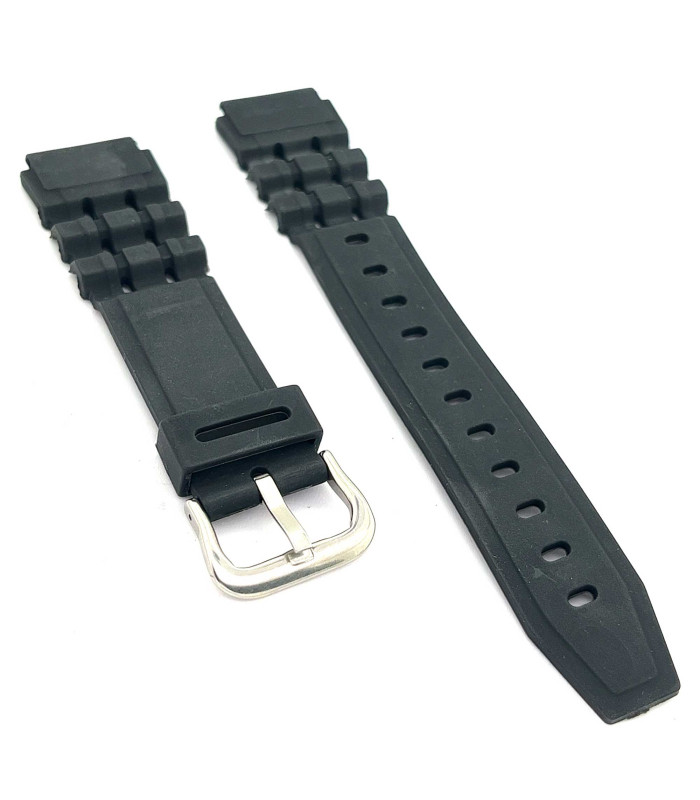 Cinturino per orologio compatibile Casio W-87H, W-88H, W-727, W-731 Rif. W731A