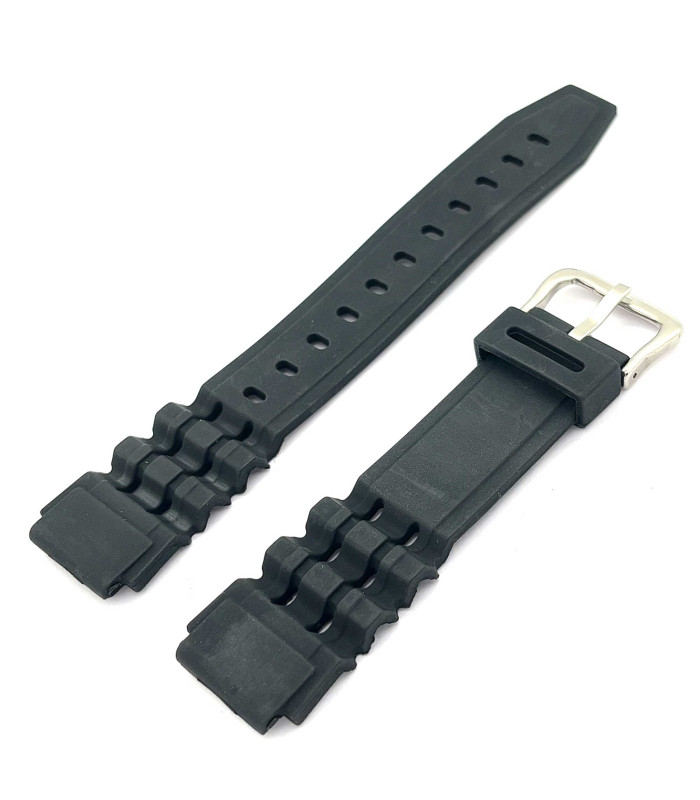 Cinturino per orologio compatibile Casio W-87H, W-88H, W-727, W-731 Rif. W731A