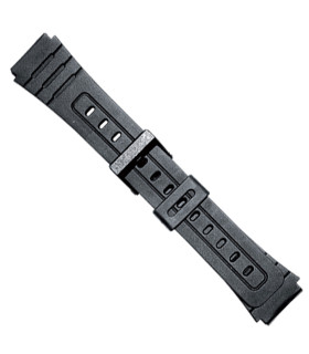 Casio Uhrenarmband kompatibel F-91 F91W F-105 F-94 18mm Ref 283P4