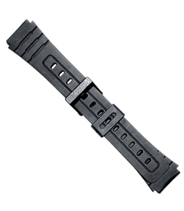 Casio Uhrenarmband kompatibel F-91 F91W F-105 F-94 18mm Ref 283P4