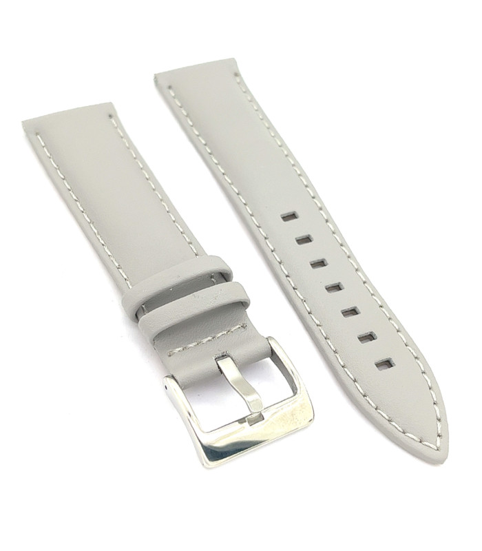 Bracelet montre cuir lisse bombé sport Diloy 330