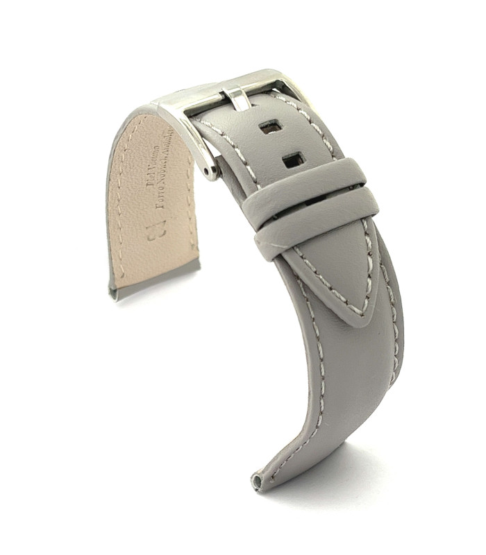 Bracelet montre cuir lisse bombé sport Diloy 330