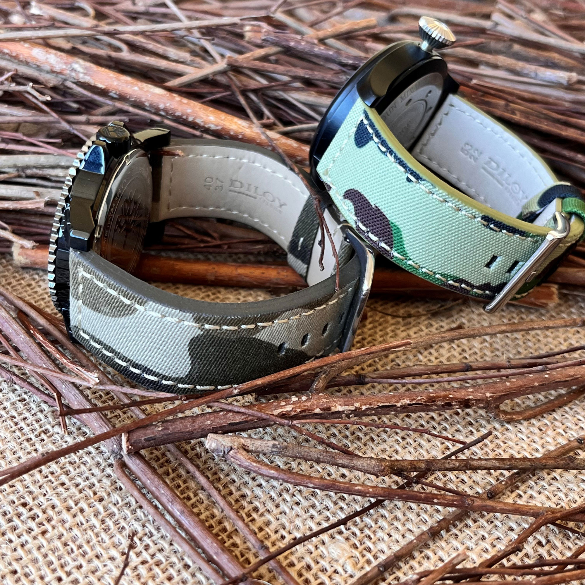 Cinturino Orologio In Vera Pelle Multicolore 18 Mm &ndash; Donna &ndash; JULES