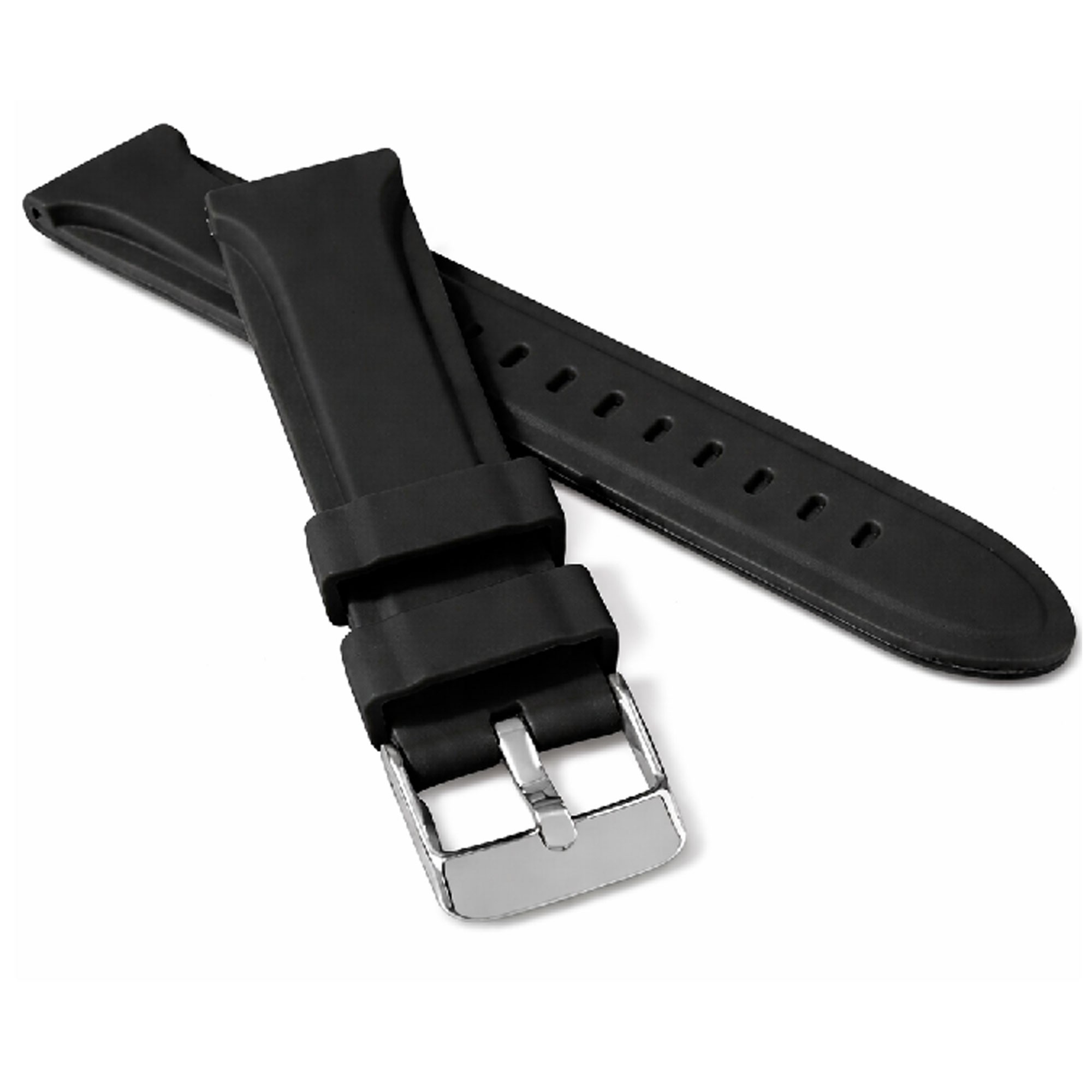 Bracelet Montre En Silicone Libération Rapide Bande De Montre En Bracelet Montre En Silicone Libération Rapide Bande De Montre En