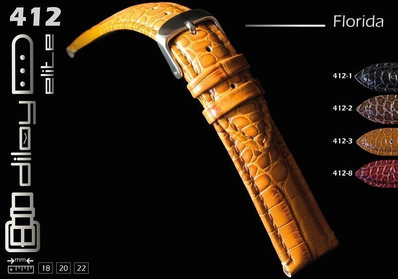 Cinturino Per Orologio In Silicone Con Incisione Leopardata - Foto 4