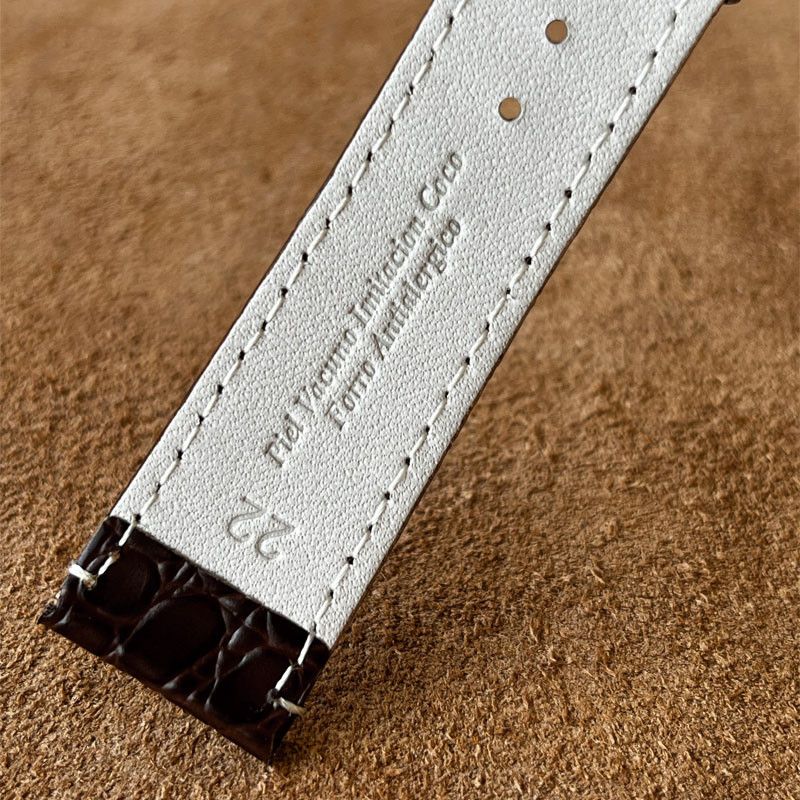 Cinturino In Pelle Di Coccodrillo Per Orologio - Foto 2