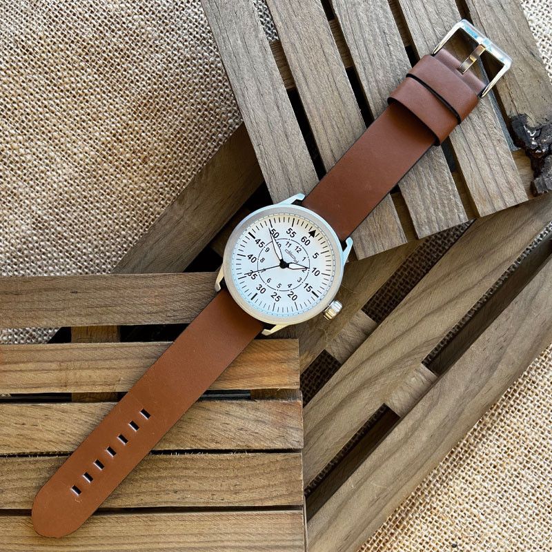 Petite Montre Femme Fine Bracelet Cuir